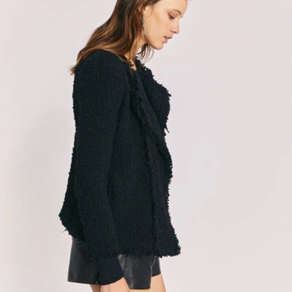 NWT IRO PARIS Tweed Jacket - Picture 2 of 7